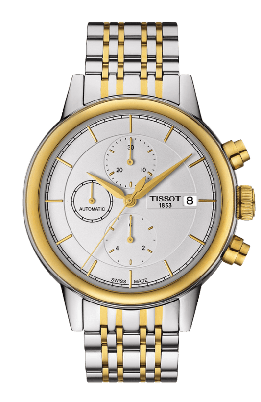 TISSOT CARSON AUTOMATIC CHRONOGRAPH GENT