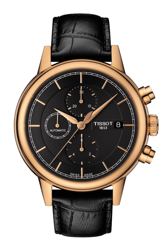 TISSOT CARSON AUTOMATIC CHRONOGRAPH GENT