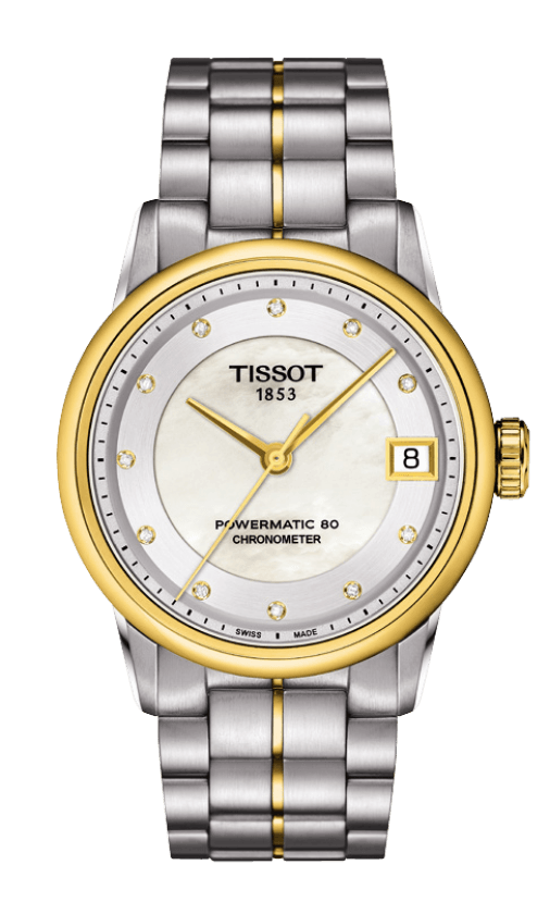 TISSOT LUXURY AUTOMATIC LADY COSC