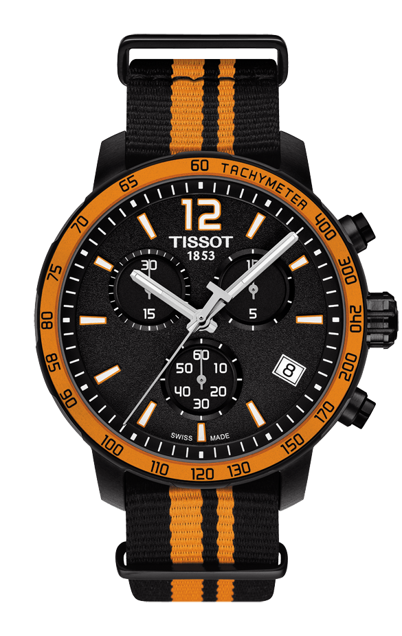 TISSOT QUICKSTER NATO CHRONOGRAPH