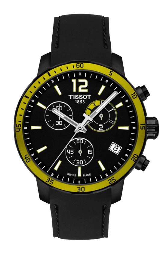 TISSOT QUICKSTER CHRONO FOOTBALL