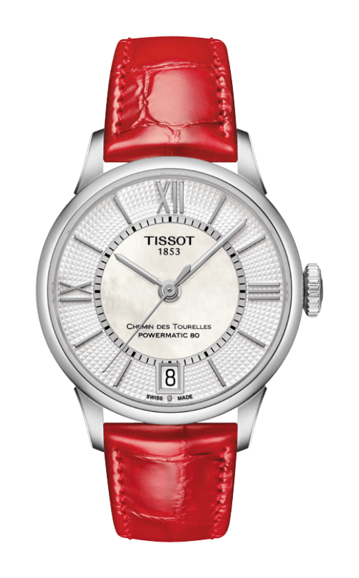 TISSOT CHEMIN DES TOURELLES AUTOMATIC LADY