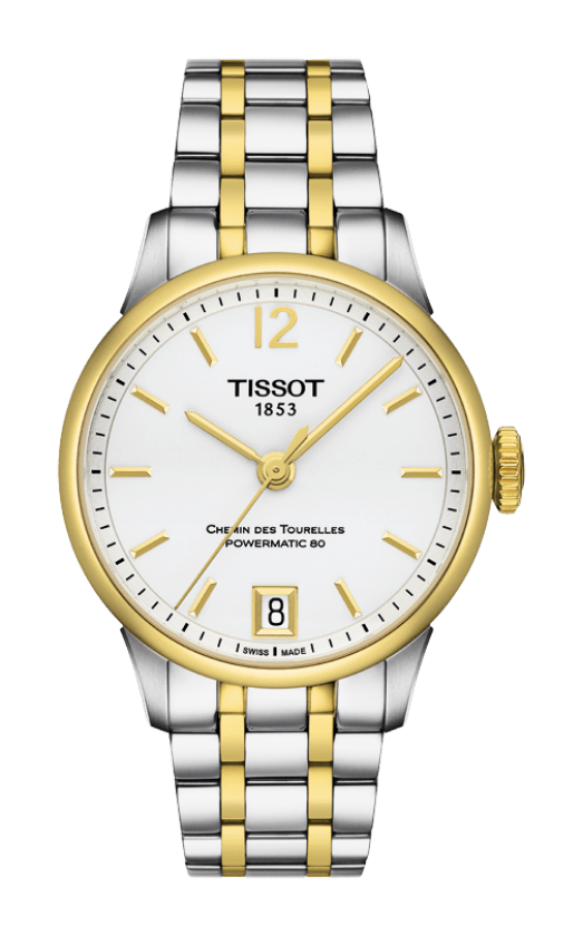 TISSOT CHEMIN DES TOURELLES AUTOMATIC LADY