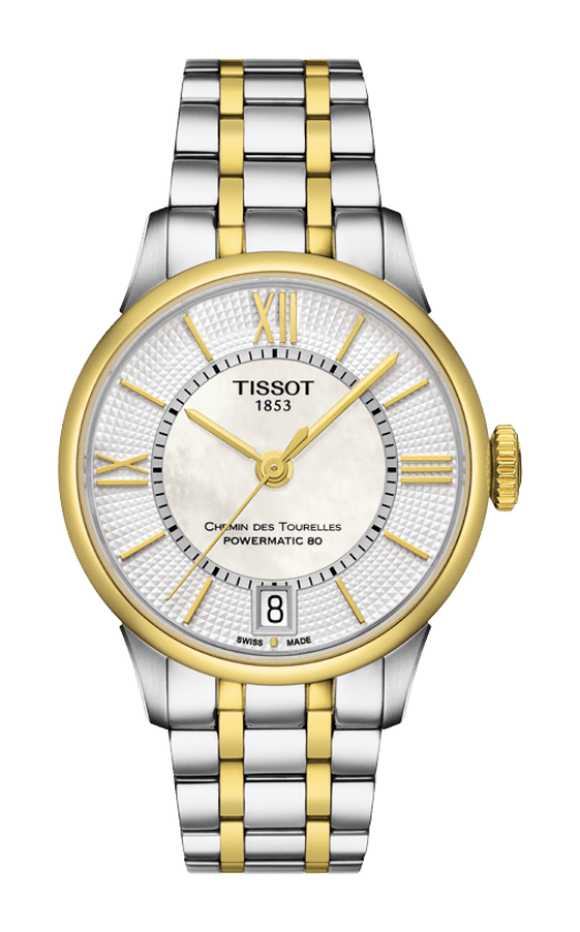 TISSOT CHEMIN DES TOURELLES AUTOMATIC LADY