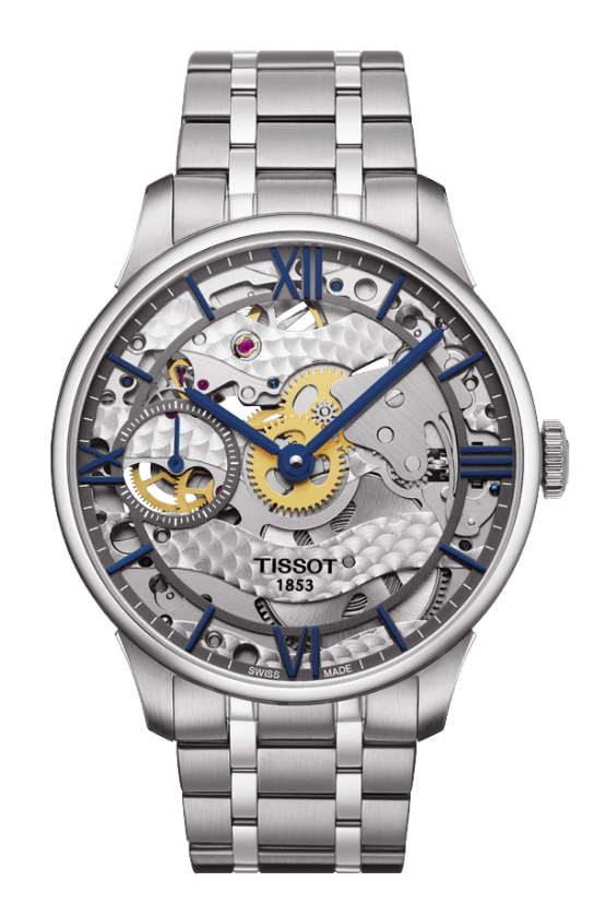TISSOT CHEMIN DES TOURELLES SQUELETTE