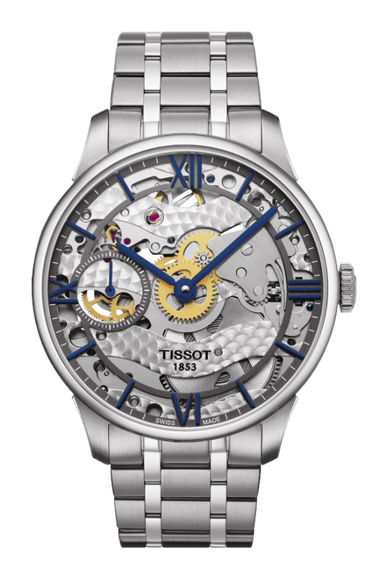 TISSOT CHEMIN DES TOURELLES SQUELETTE
