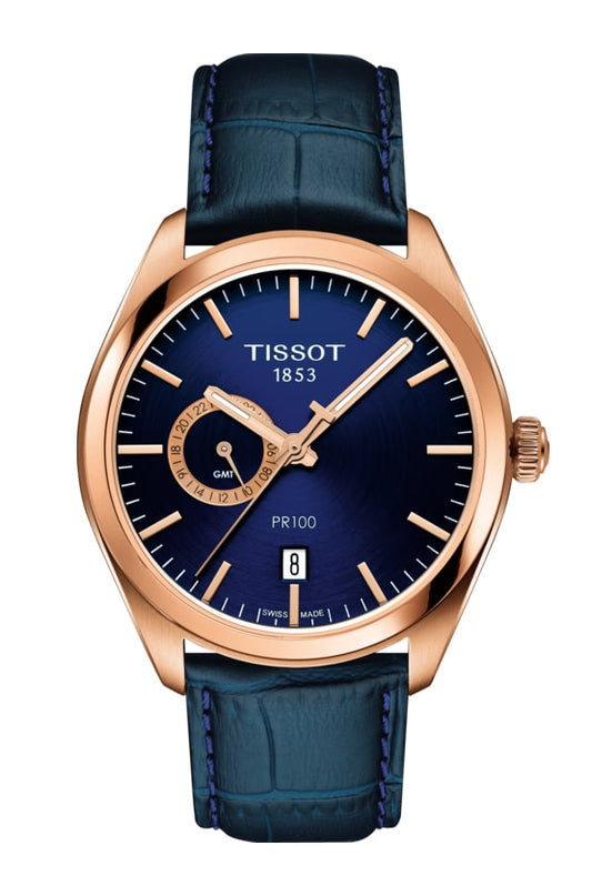 TISSOT PR 100 DUAL TIME