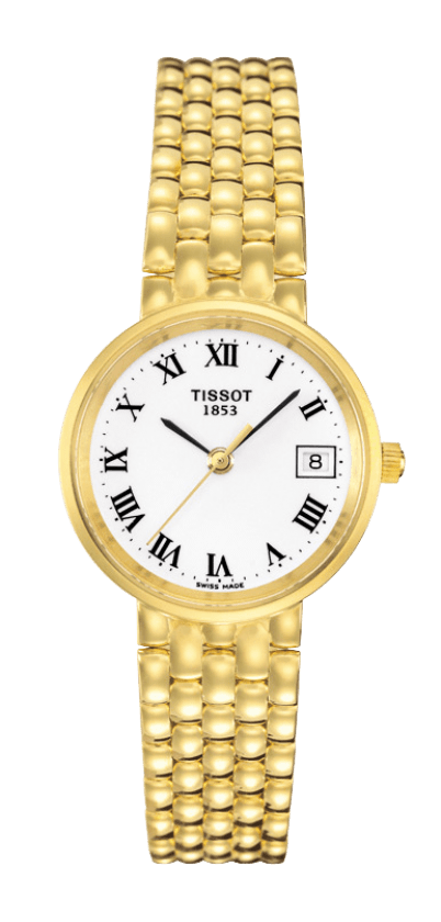 TISSOT GOLDRUN LADY SAPPHIRE