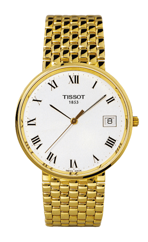 TISSOT GOLDRUN GENT SAPPHIRE