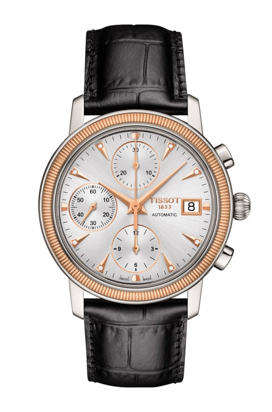 TISSOT BRIDGEPORT AUTOMATIC CHRONOGRAPH 18K GOLD