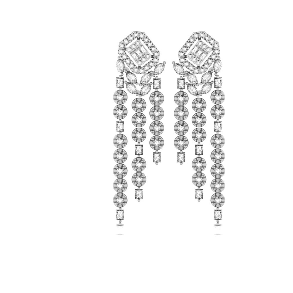 Bellanita Baguette Earrings