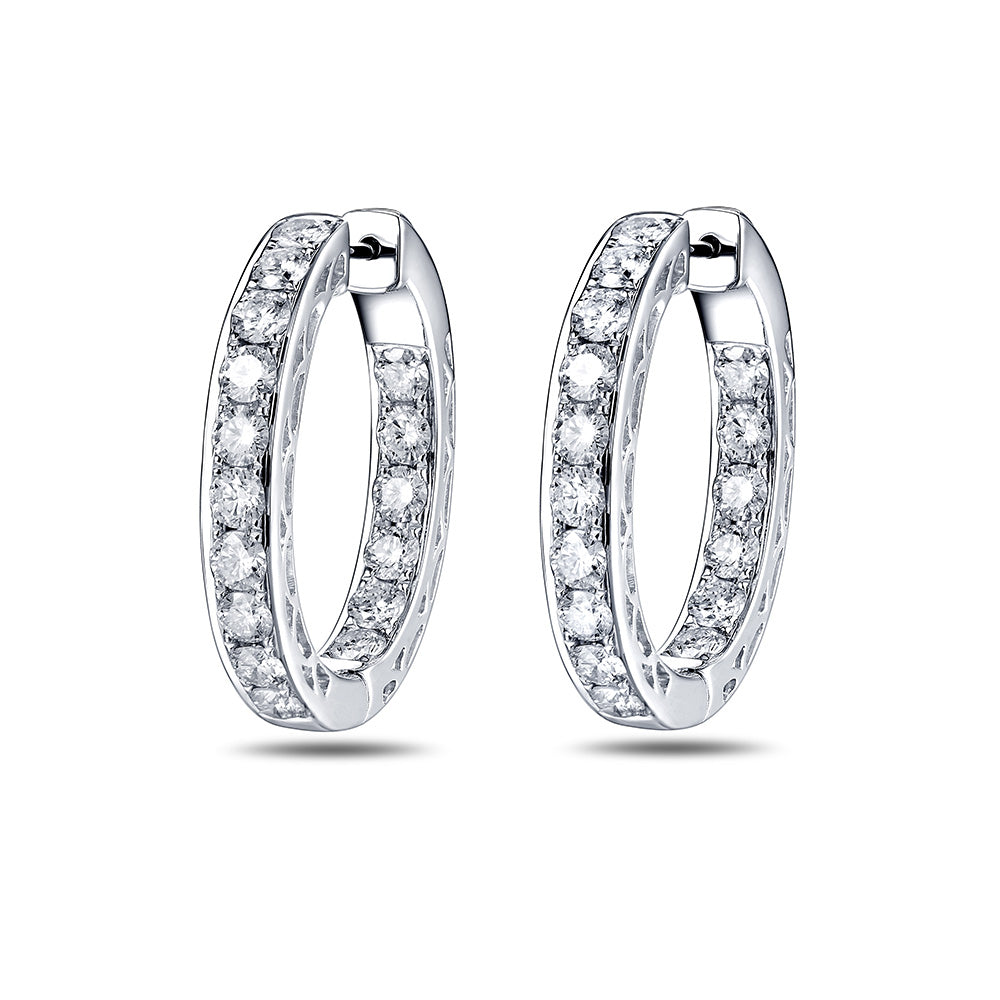 Diamond Hoops