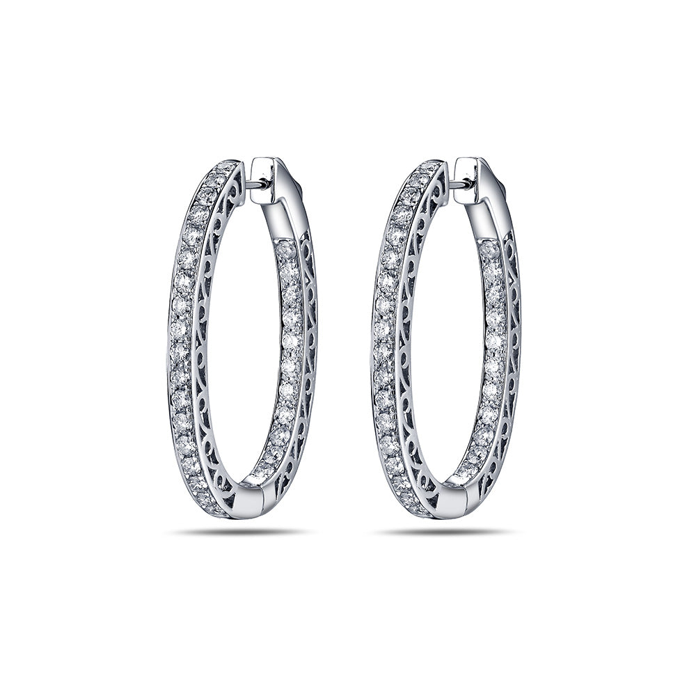 Diamond Hoops