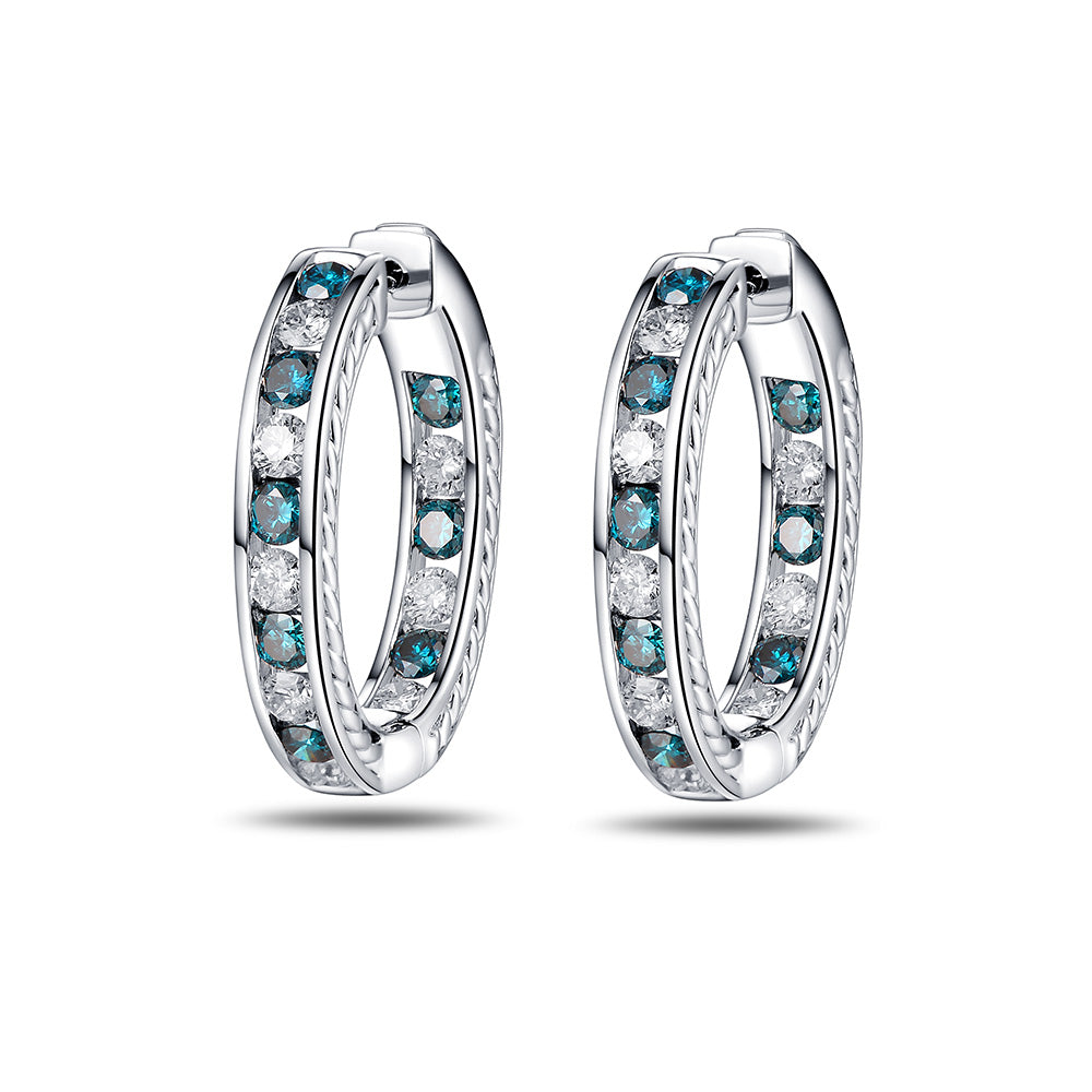 Diamond Hoops