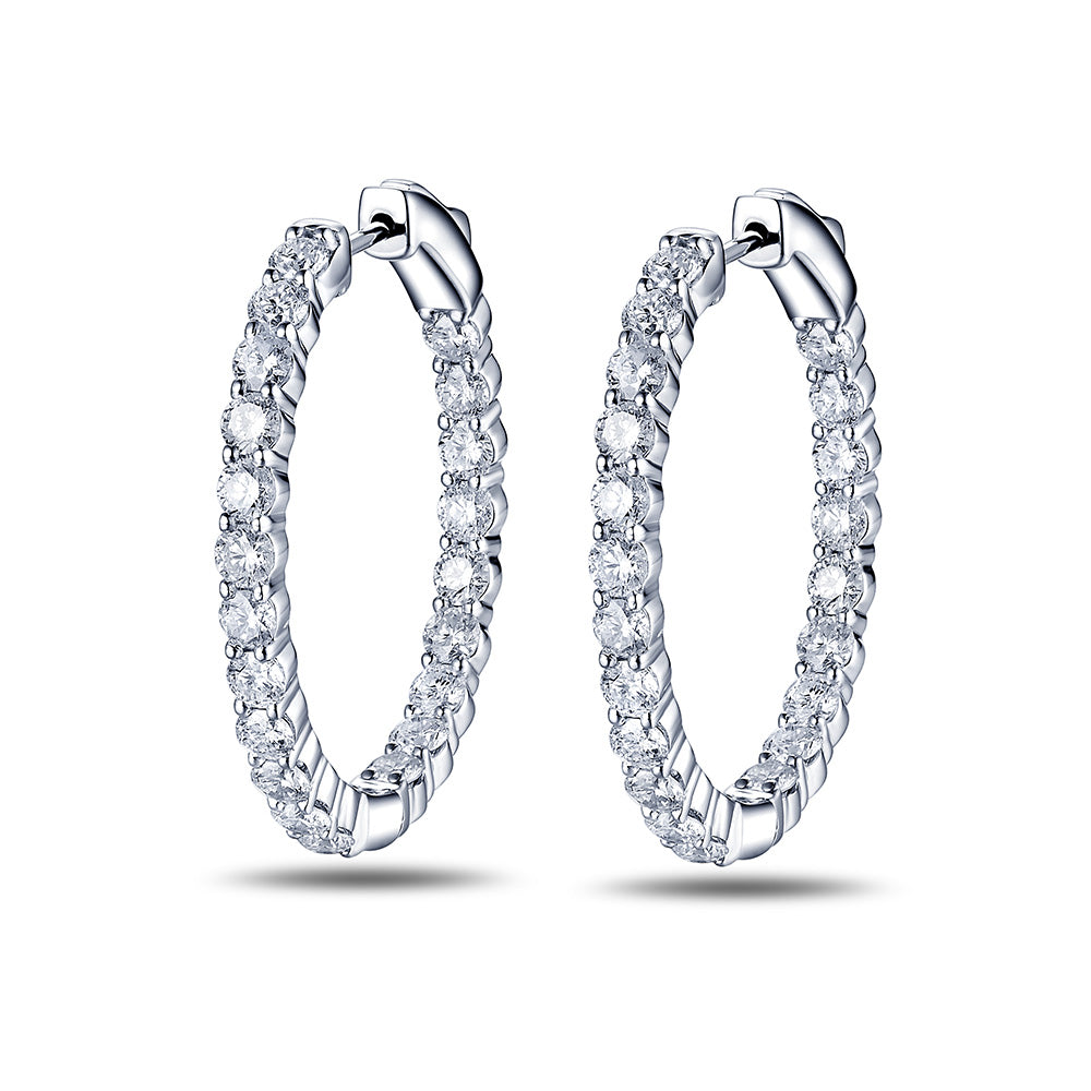 Diamond Hoops