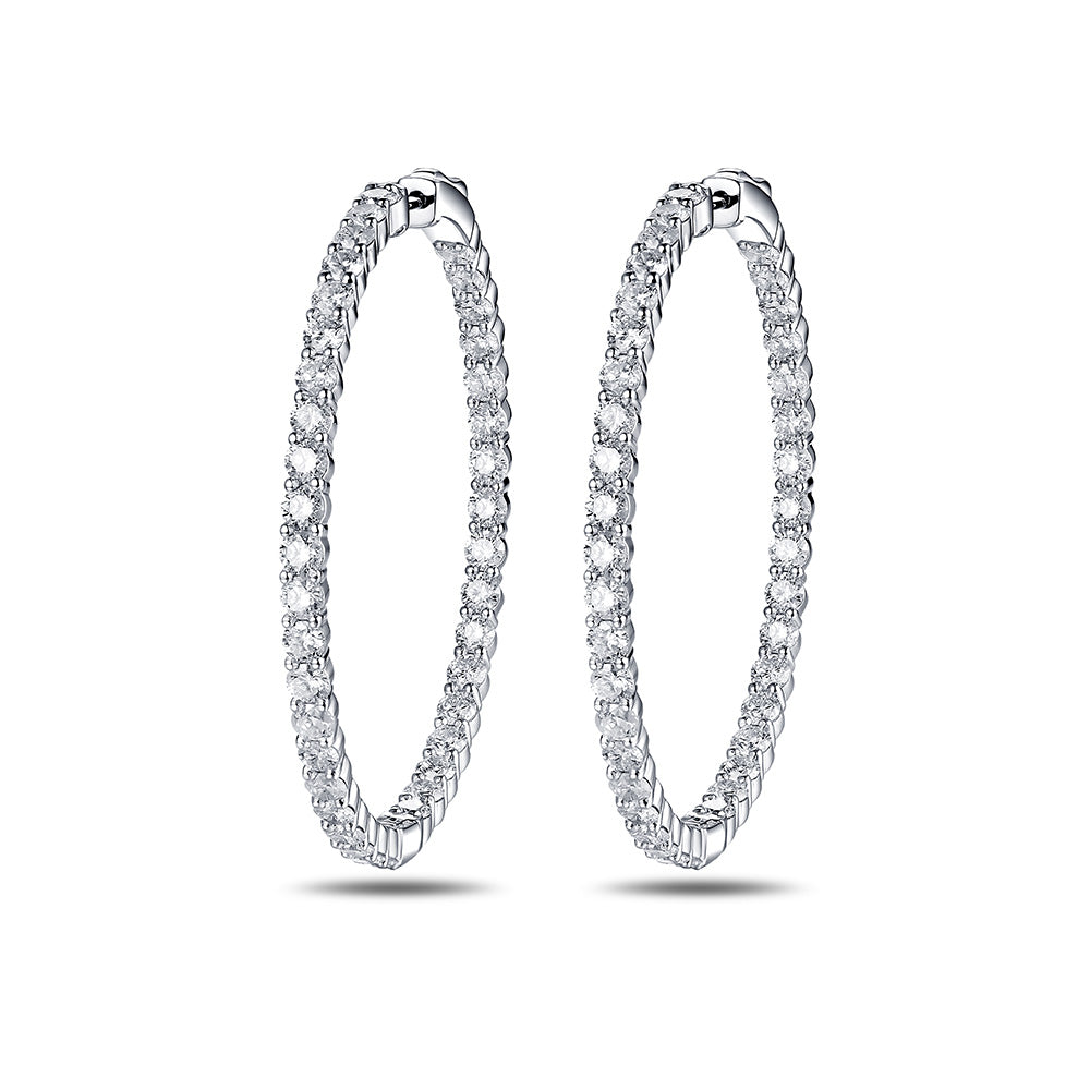 Diamond Hoops
