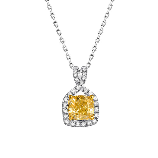 Yellow Diamond Pendant