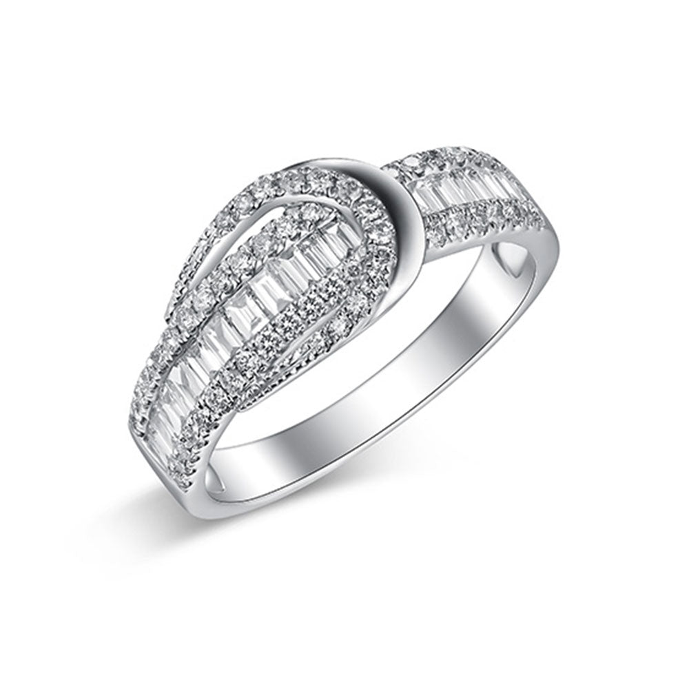 Baguette Wedding Bands