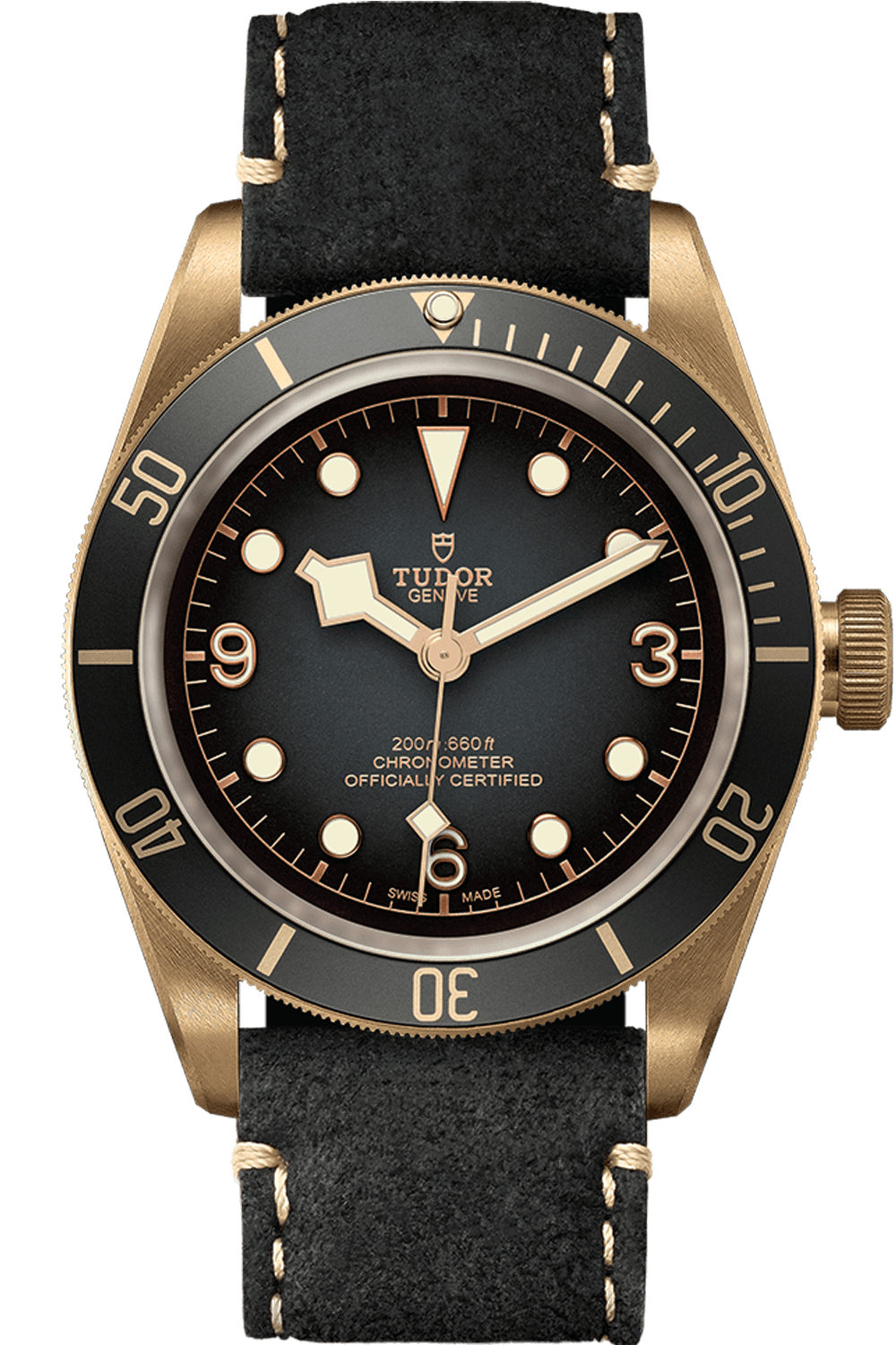 TUDOR
BLACK BAY BRONZE