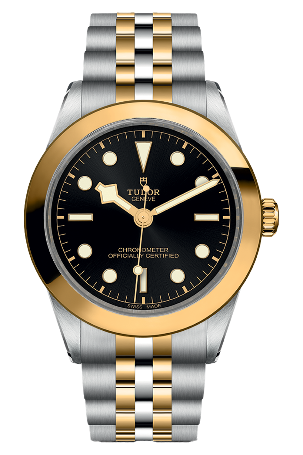 TUDOR BLACK BAY 39 S&G