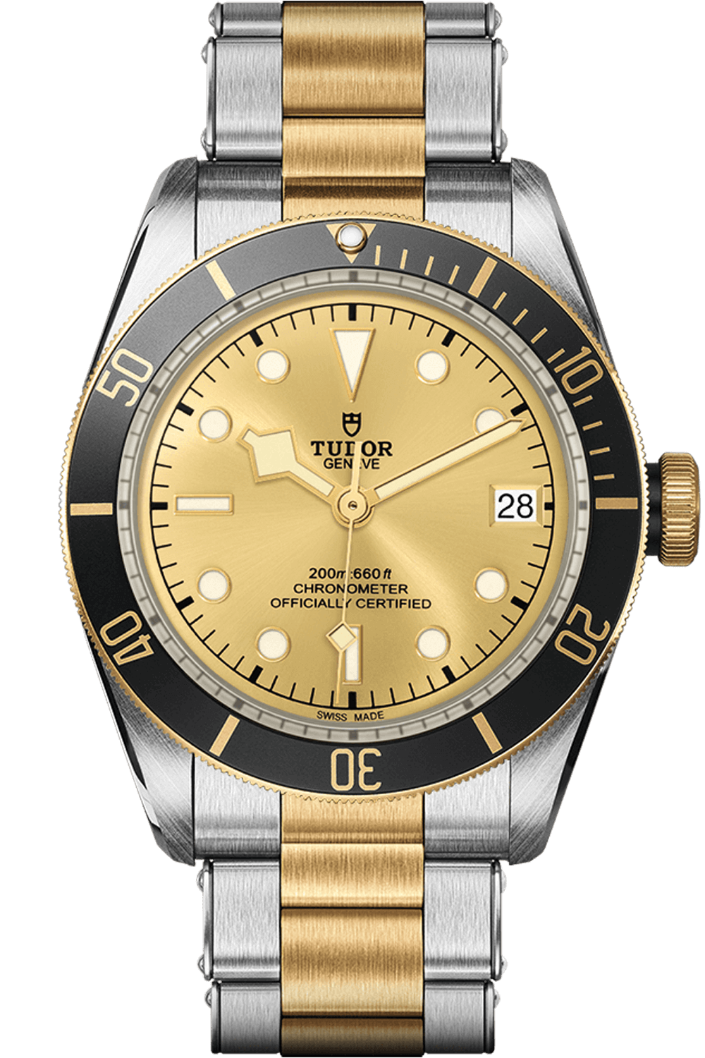 TUDOR BLACK BAY S&G