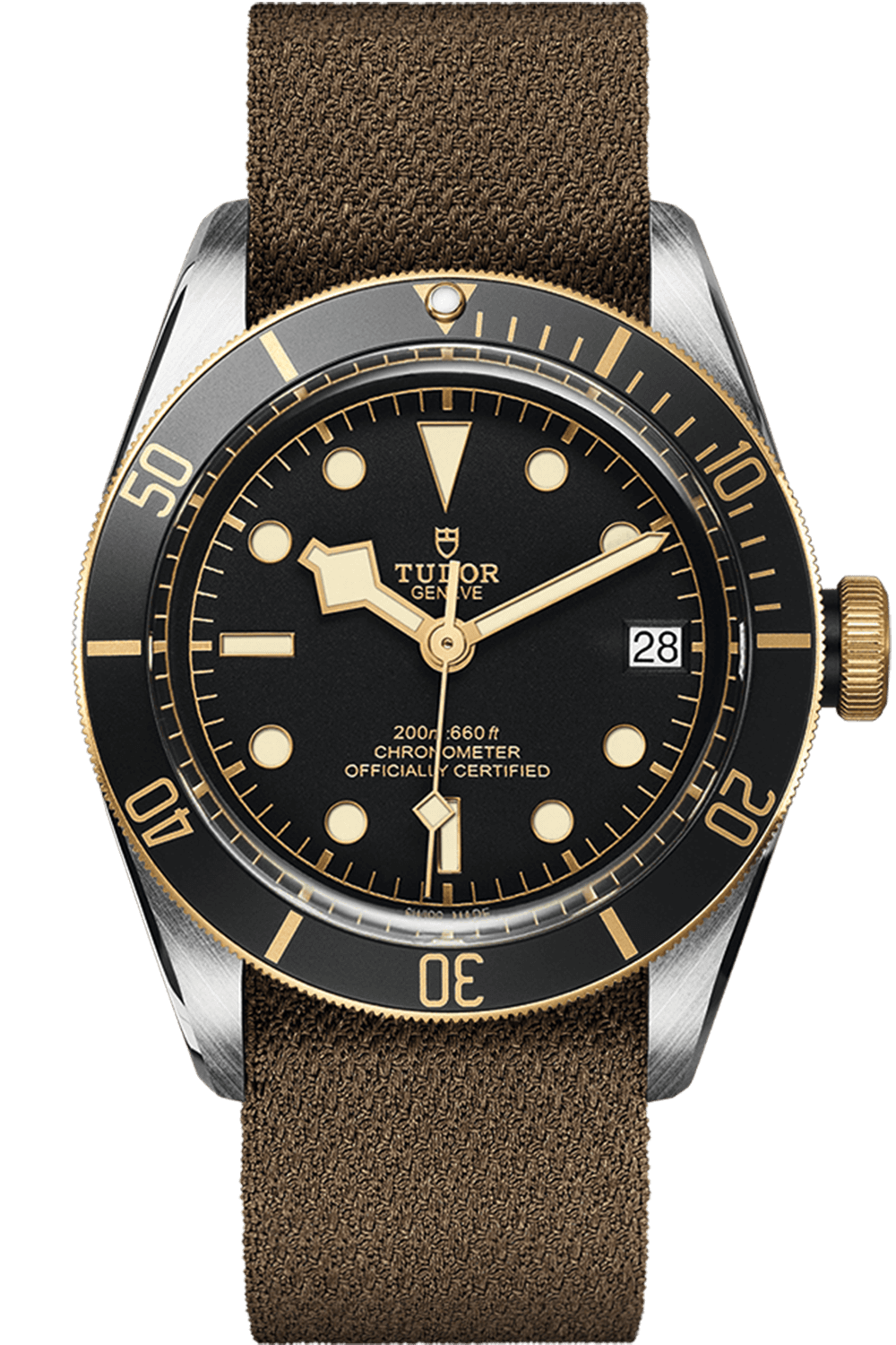 TUDOR BLACK BAY S&G