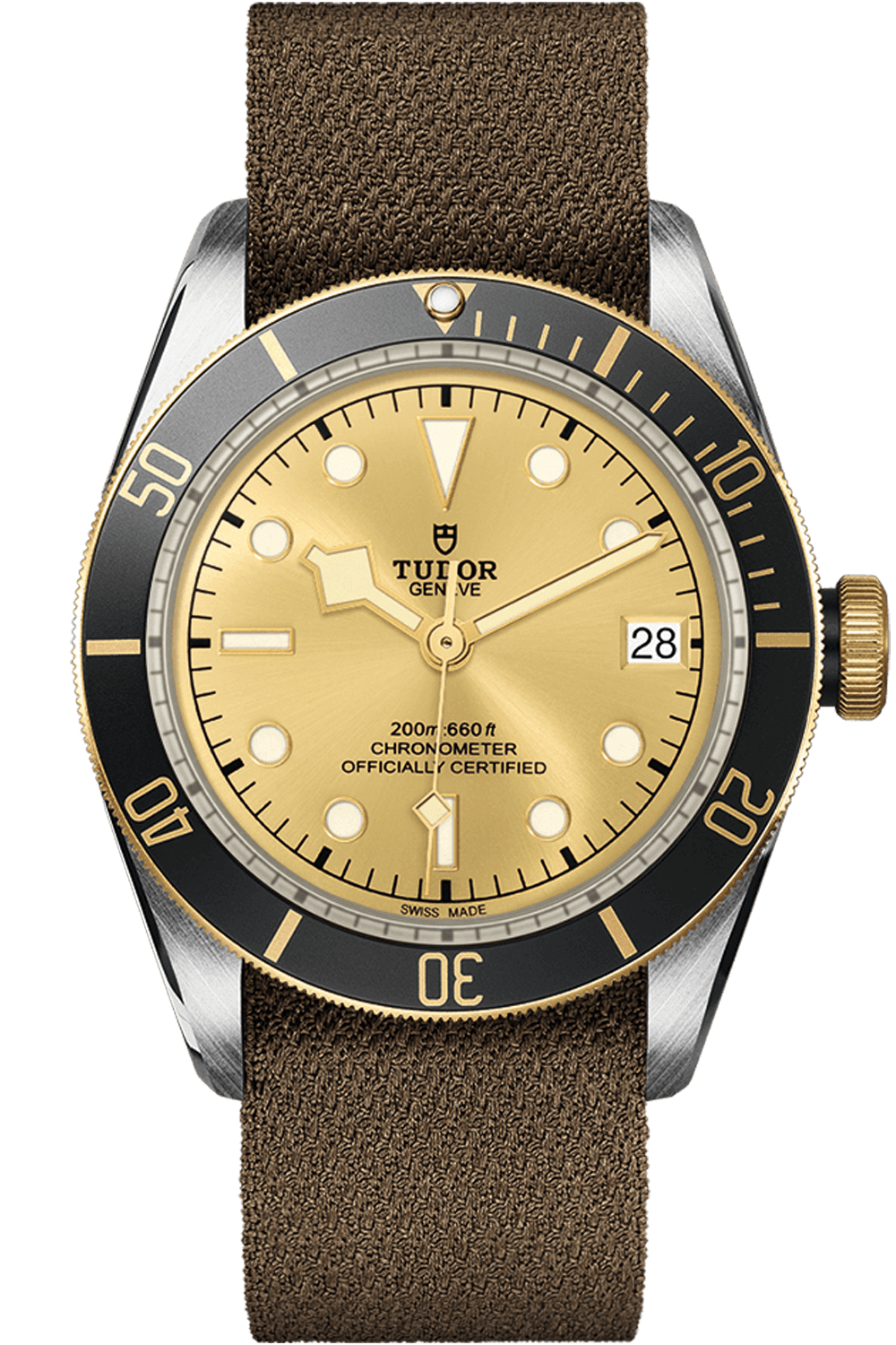 TUDOR BLACK BAY S&G