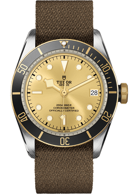 TUDOR BLACK BAY S&G