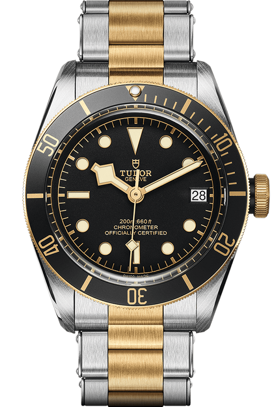 TUDOR BLACK BAY S&G