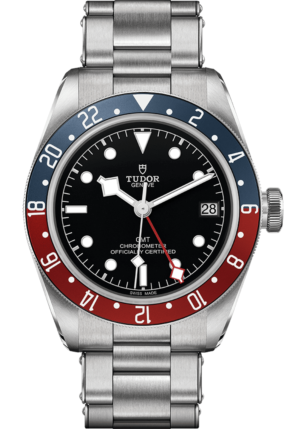 TUDOR BLACK BAY GMT STEEL